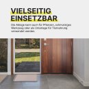 Schuhabtropfschale (Beige) für 2 Paar Schuhe 50x38 cm