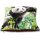 Kissenhülle Fotodruck 40x40 Panda mit Füllung