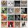 Kissenhülle Fotodruck 40x40 Panda mit Füllung
