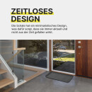 Schuhabtropfschale Kunststoff 2er-/4er-Pack Anthrazit 50x38 cm 2 Stück