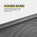 Schuhabtropfschale Mehrfachpack (Anthrazit) 50x38 cm - 2 Stück