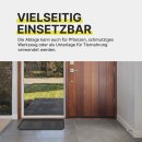 Schuhabtropfschale Mehrfachpack (Anthrazit) 50x38 cm - 2 Stück