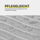 Schuhabtropfschale Kunststoff 2er-/4er-Pack Hellgrau 50x38 cm 2 Stück