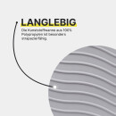 Schuhabtropfschale Kunststoff 2er-/4er-Pack Hellgrau 50x38 cm 2 Stück