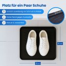 Schuhabtropfschale Kunststoff 2er-/4er-Pack Beige 38x38 cm 2 Stück