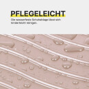 Schuhabtropfschale Kunststoff 2er-/4er-Pack Beige 50x38 cm 4 Stück