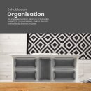 Aufbewahrungskorb Anthrazit 12,0l 44x30 cm 1er-Pack