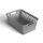 Aufbewahrungskorb Anthrazit 12,0l - 44x30x17 cm - 1er-Pack