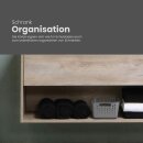 Aufbewahrungskorb Anthrazit 12,0l 44x30 cm 4er-Pack