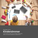 Aufbewahrungskorb Anthrazit 12,0l 44x30 cm 4er-Pack