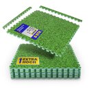 Bodenschutzmatten Puzzlesystem EVA 40cm 12er-Pack