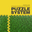 Bodenschutzmatten Puzzlesystem EVA 40cm 12er-Pack