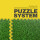 Bodenschutzmatten Grasoptik Puzzlesystem EVA 40cm 18er-Pack