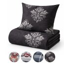 Bettwäsche-Set 2-teilig "Feinbiber" Winter...