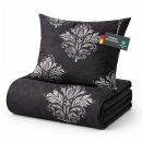 Bettwäsche-Set 2-teilig "Feinbiber" Winter...