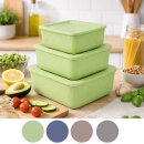 Frischhaltedose eckig 3er-Set