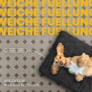 Haustierkissen Plüsch 60x80cm 3D-Pfoten Design Grau