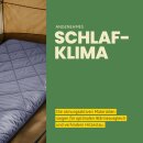 Reise Bettenset 2-tlg. inkl. Beutel Lavendel