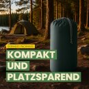 Reise Bettenset 2-tlg. inkl. Beutel Anthrazit