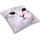 Kissenhülle Fotodruck 40x40 Katze mit Füllung