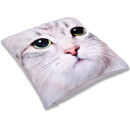 Kissenhülle Fotodruck 40x40 Katze ohne Füllung