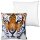 Kissenhülle Fotodruck 40x40 Tiger beige mit Füllung