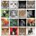 Kissenhülle Fotodruck 40x40 Tiger beige mit Füllung