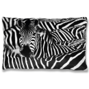Kissenhülle Fotodruck Zebra 40x60cm ohne Füllung