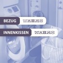 Seitenschläferkissen 40x120cm - mit Mikrofaserbezug