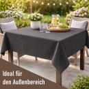 Gartentischdecke Weichschaum 130x160cm - Anthrazit