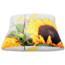 Kissenhülle Fotodruck Sonnenblume 40x40cm ohne Füllung