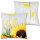 Kissenhülle Fotodruck Sonnenblume 40x40cm ohne Füllung
