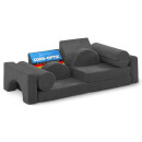 Spielsofa Kinder 11 tlg. modular (Anthrazit)