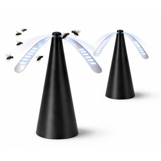Fliegenwedler für Tisch / Terrasse - 2er-Pack