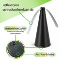 Fliegenwedler für Tisch / Terrasse - 2er-Pack