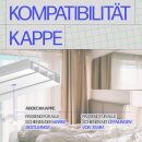 Befestigungsset für Gardinenschiene Weiß 1er-Set