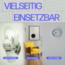 Befestigungsset für Gardinenschiene Weiß 1er-Set