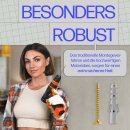 Befestigungsset für Gardinenschiene Weiß 1er-Set