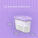 Granulat-Luftentfeuchter Box mit Duft 550ml inkl. 230g Granulat Lavendel