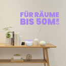 Granulat-Luftentfeuchter Box mit Duft 550ml inkl. 230g Granulat Lavendel