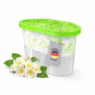Granulat-Luftentfeuchter Box mit Duft 550ml inkl. 230g Granulat Jasmin
