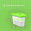 Granulat-Luftentfeuchter Box mit Duft 550ml inkl. 230g Granulat Jasmin