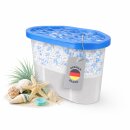 Granulat-Luftentfeuchter Box mit Duft 550ml inkl. 230g...