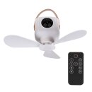 Mobiler Deckenventilator Akku Ø26 cm mit...