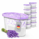 Granulat-Luftentfeuchter mit Lavendel-Duft 550ml 10er Pack