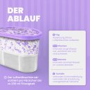 Granulat-Luftentfeuchter mit Lavendel-Duft 550ml 10er Pack
