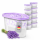 Granulat-Luftentfeuchter mit Lavendel-Duft 550ml 10er Pack