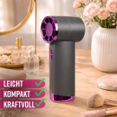 Handventilator "100 Stufen" mit Akku - Grau