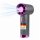 Handventilator 100 Stufen mit Akku, LED-Display & USB-C Grau