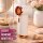 Handventilator 100 Stufen mit Akku, LED-Display & USB-C Creme